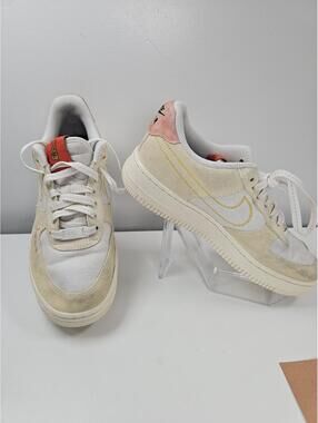Nike Air Force 1 'Just Do It' Peace Sign Sneakers